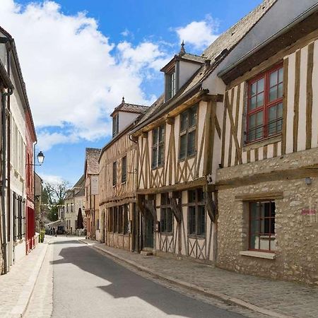 Ogaux Vieux Remparts Hotel Provins Kültér fotó