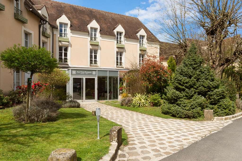 Ogaux Vieux Remparts Hotel Provins Kültér fotó