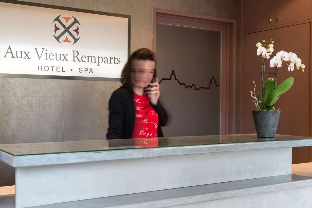 Ogaux Vieux Remparts Hotel Provins Beltér fotó