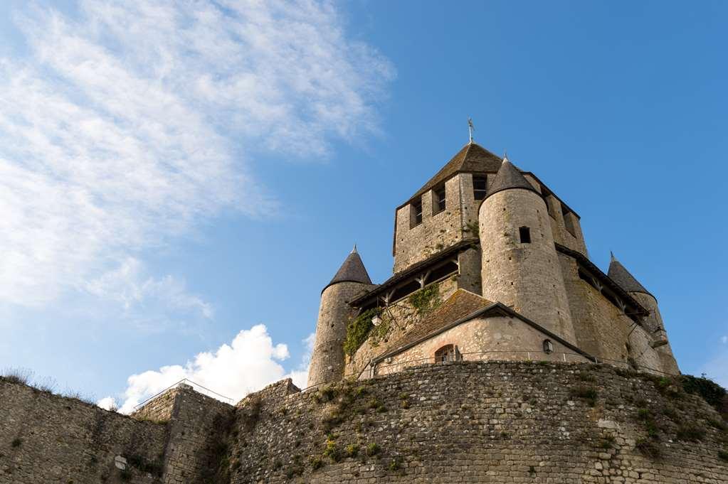 Ogaux Vieux Remparts Hotel Provins Kültér fotó